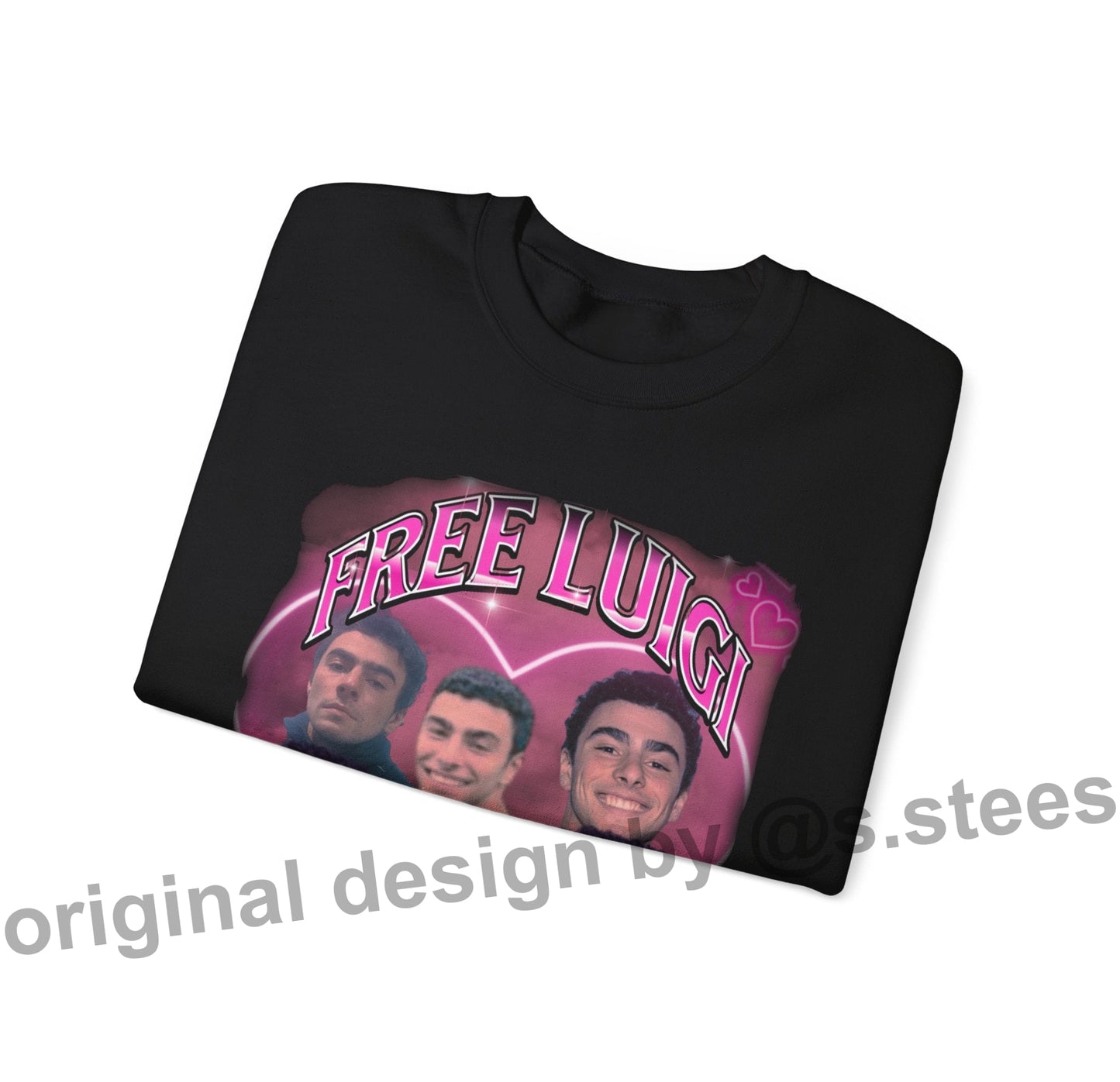 "Free Luigi" Crewneck