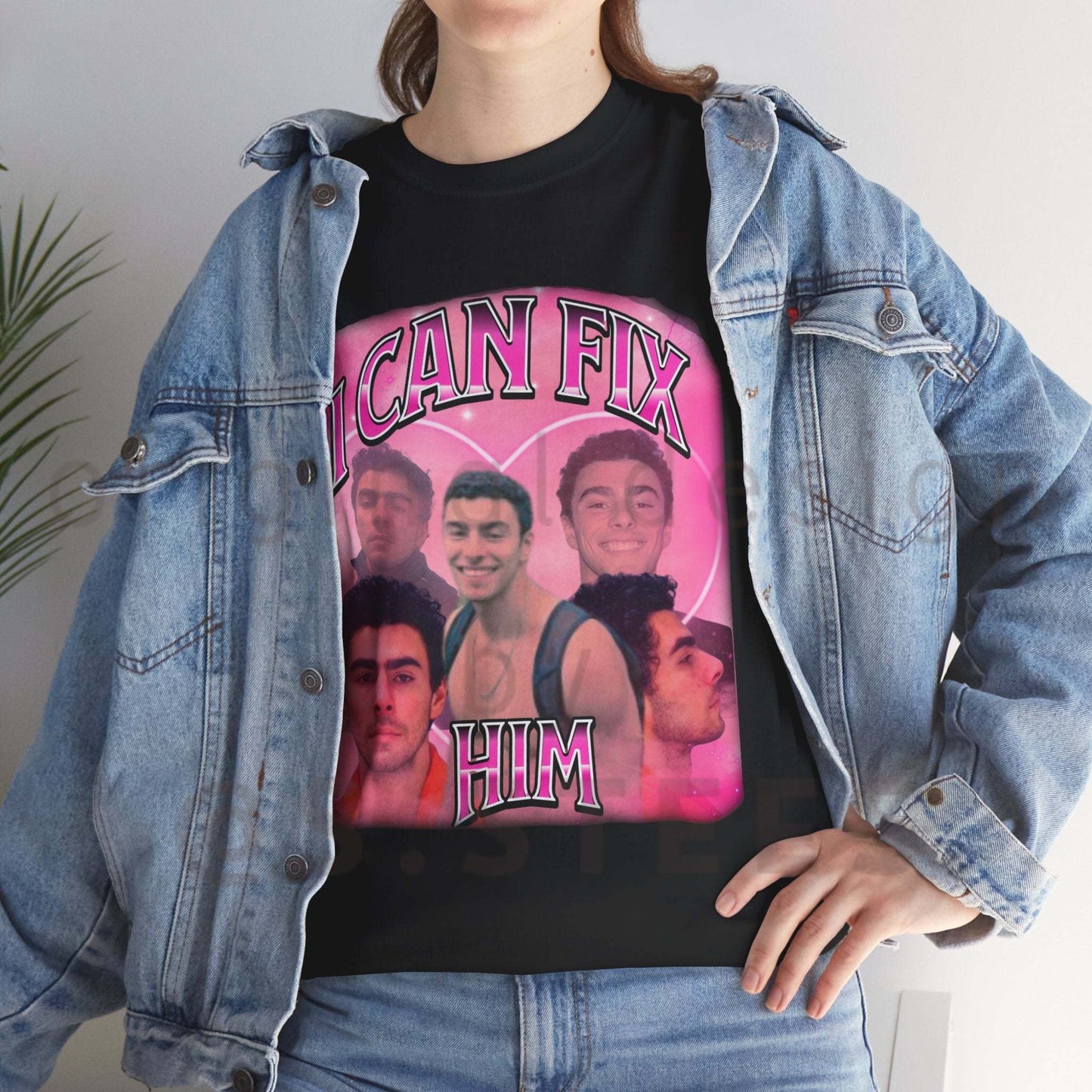 "I Can Fix Him" Tee